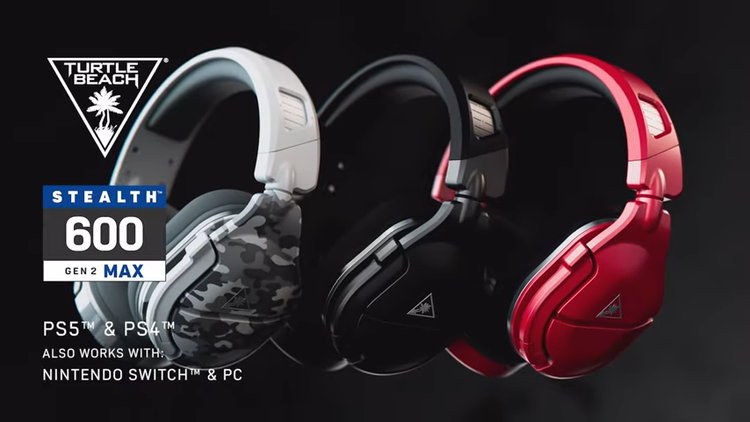 【未開封品】Turtle Beach Stealth 600 Gen 2 MAX Turtle Beach Stealth 600 Gen 2 MAX Wireless Gaming Headset